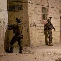 פעילות צה"ל ביהודה ושומרון. | דובר צה"ל