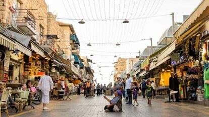 שוק מחנה יהודה. | נעמה שטרן