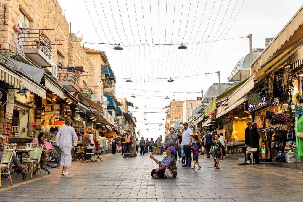 שוק מחנה יהודה. | נעמה שטרן