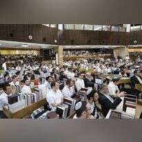 לימוד תורה באלון שבות. | גרשון אלינסון - פלאש 90