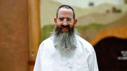 הרב אברהם יצחק שוורץ, רב המועצה המקומית קרית ארבע. | דוברות קרית ארבע חברון