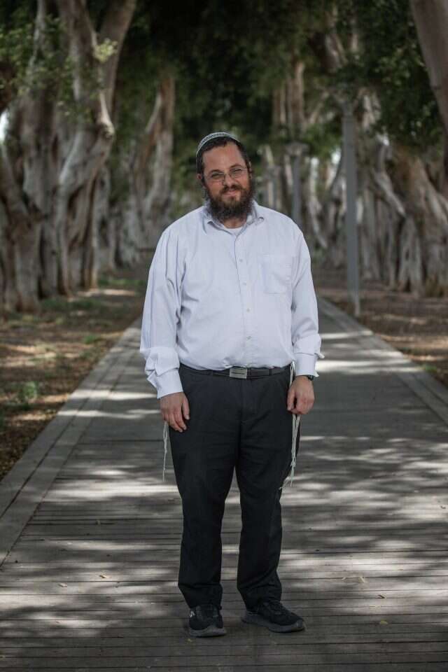 הרב דני סגליס. | שיר טורם, פלאש 90 הרב דני סגליס. | שיר טורם, פלאש 90