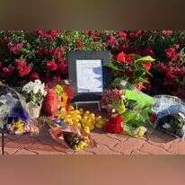 האנדרטה לזכרו של ריבארה. | אנג'לה ווימסט-תומס