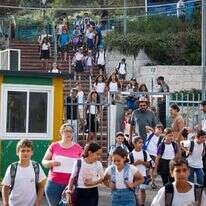 ית הספר "עשה חיל באפרת. | גרשון אלינסון, פלאש 90