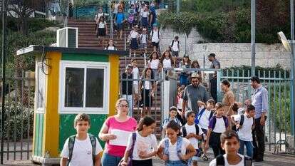 ית הספר "עשה חיל באפרת. | גרשון אלינסון, פלאש 90