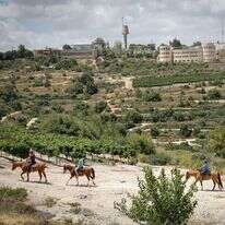גוש עציון. | גרשון אלינסון פלאש 90