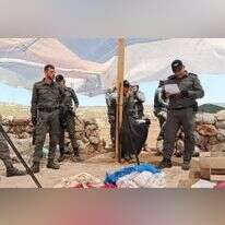 שוטרי מג"ב פושטים על המאחזים, הבוקר