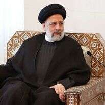 נשיא איראן ראיסי. | איי.אף.פי