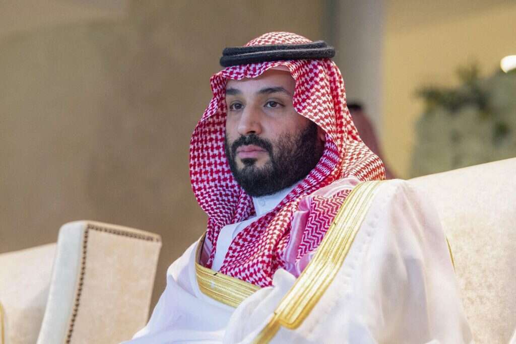יורש העצר הסעודי, מוחמד בן־סלמאן. | איי.אף.פי