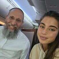 הרב יוסף צבי רימון ונועה קירל, בפגישה המפורסמת