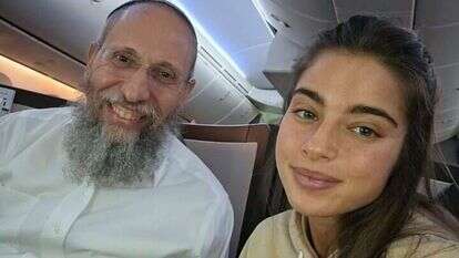 הרב יוסף צבי רימון ונועה קירל, בפגישה המפורסמת