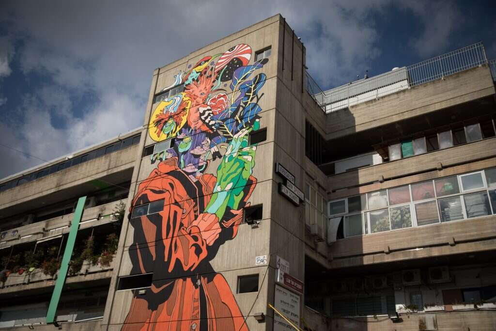 "חלק מהבוגרים רואים בי רב או אדמו"ר". בית הספר לקולנוע "סם שפיגל" בירושלים. | הדס פרוש, פלאש 90