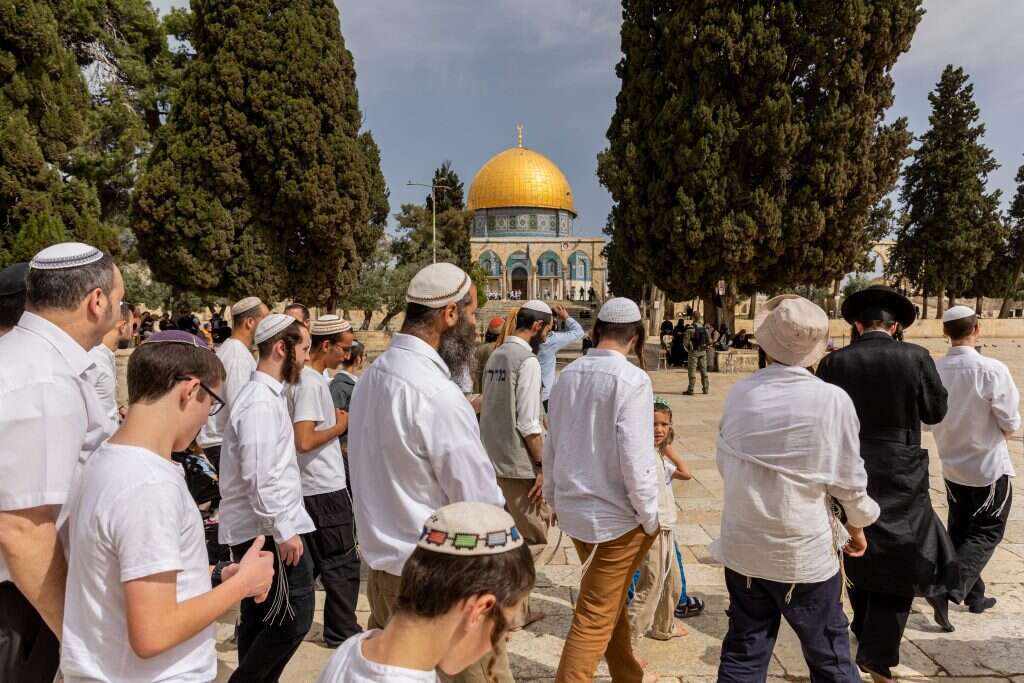 יהודים בהר הבית. | נעמה שטרן, פלאש 90