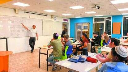 שיעור מתמטיקה. | אורי שמר