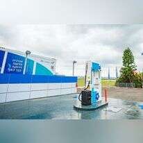 התחנה הראשונה לתדלוק במימן שנפתחה בישראל, בשנה שעברה. | עידן סבח