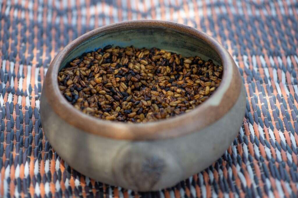 קלי קלות: קלי בשלושה שלבים: הגרעינים, הקלייה, הצביטה. | שריה דיאמנט