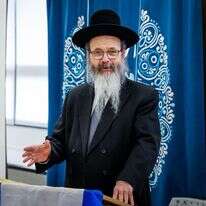 הרב מיכה הלוי. | גרשון אלינסון, פלאש 90