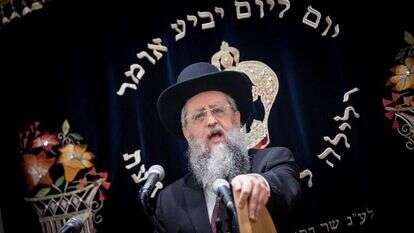 הרב דוד יוסף. | יונתן זנדל, פלאש 90 הרב דוד יוסף. | יונתן זנדל, פלאש 90