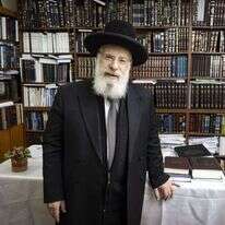 הרב יעקב שפירא. | אוליבייה פיטוסי, פלאש 90