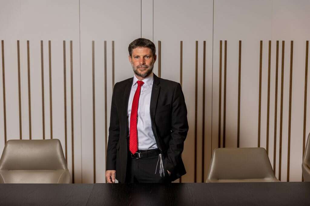 סמוטריץ'. | נעמה שטרן