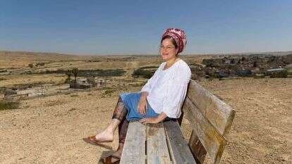 אילה דמסט, מדרשיית אמית קמה, ירוחם. | לירון מולדובן