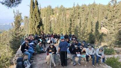 תמידי ישיבת סוסיא בסיור. | אריאל סיתרי תמידי ישיבת סוסיא בסיור. | אריאל סיתרי