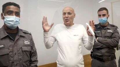 אבנר הררי בבית המשפט, בשנה שעברה. | גדעון מרקוביץ