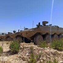 נגמשי איתן. | דוברות משרד הביטחון ודובר צה״ל.