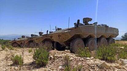 נגמשי איתן. | דוברות משרד הביטחון ודובר צה״ל.