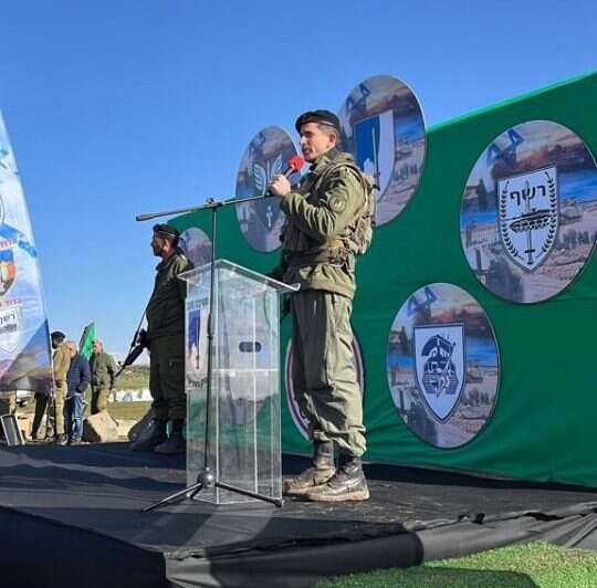 אל"מ רועי סבירסקי. | דו"צ