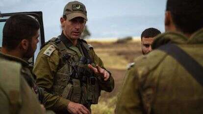 אל"מ רועי סבירסקי. | דובר צה"ל