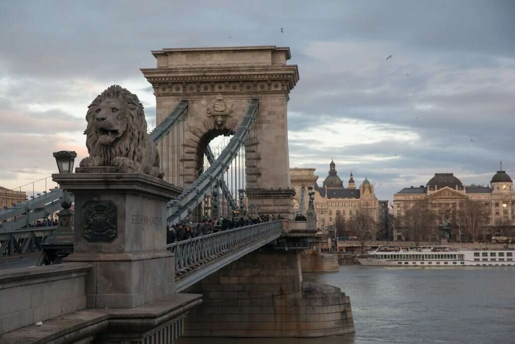 בודפשט, בירת הונגריה. | נתי שוחט פלאש 90