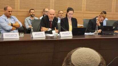 לא היה מעורב בעניין, אבל הפרקליטות כגוף כן. פרקליט המדינה, עמית אייסמן | עטרה גרמן