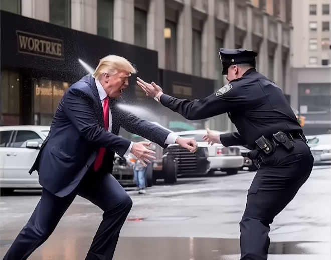 תמונה מזויפת