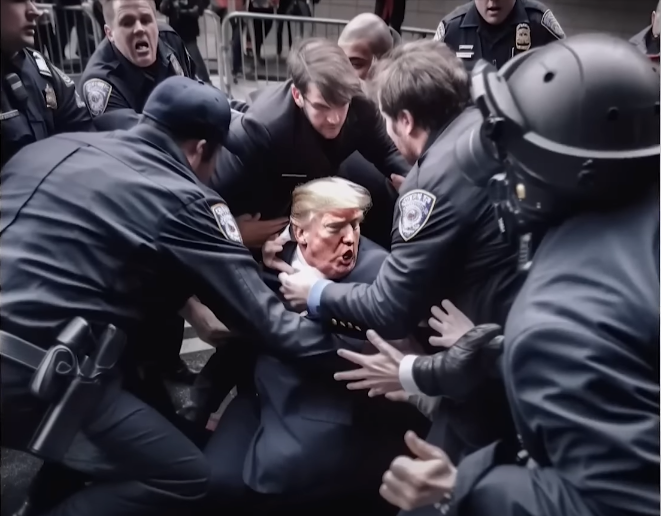 תמונה מזויפת