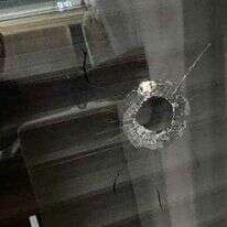 הפגיעה בחלון בית בגן נר