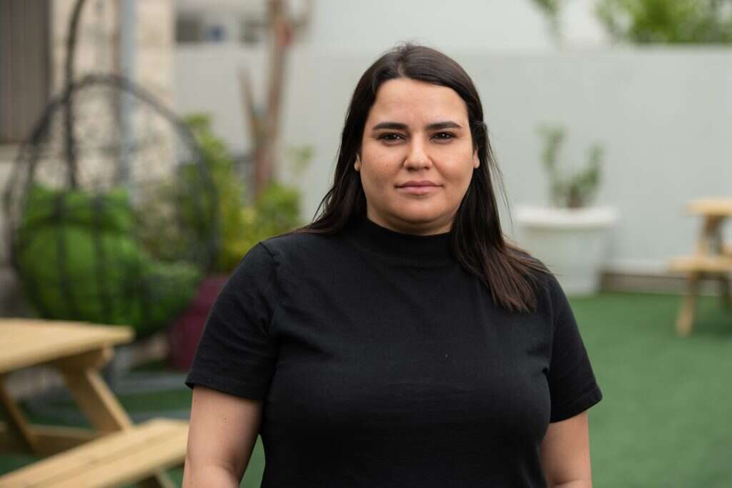 מימין: תמר לוי, אליעזר קושיצקי ויוכי טולדנו. | שריה דיאמנט