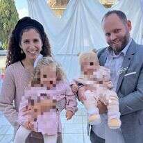 מאיר תמרי הי"ד, אשתו וילדיהם. | באדיבות המשפחה