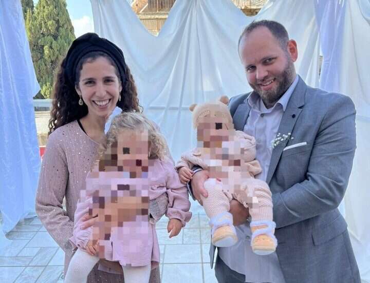 מאיר תמרי הי"ד, אשתו וילדיהם. | באדיבות המשפחה