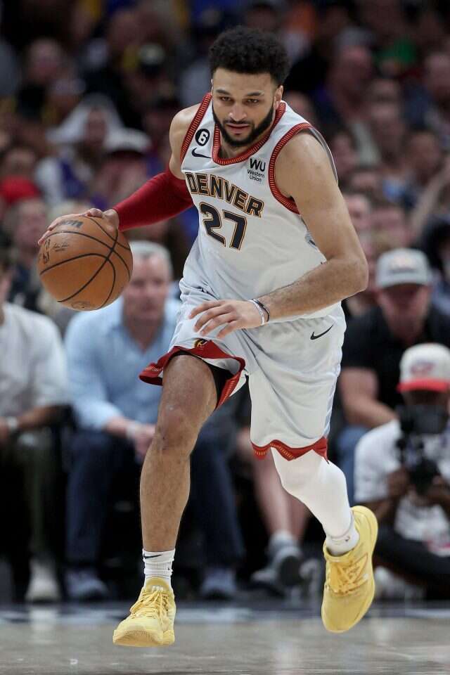 חסר מעצורים. ג'מאל מארי. | גטי אימג'ס