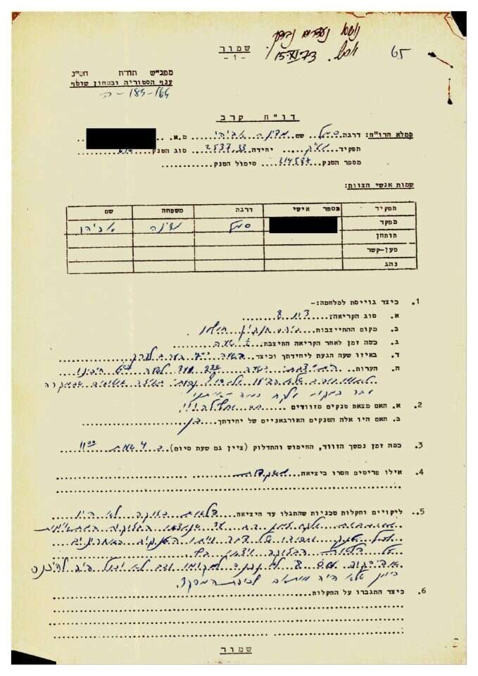 הדוח של אביהו מדינה