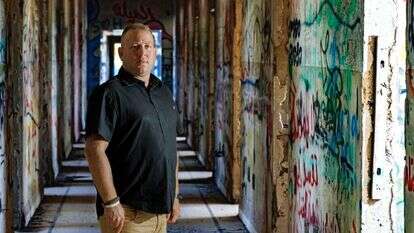 סא"ל במיל' אייל דרור. | אנצ'ו גוש, ג'יני