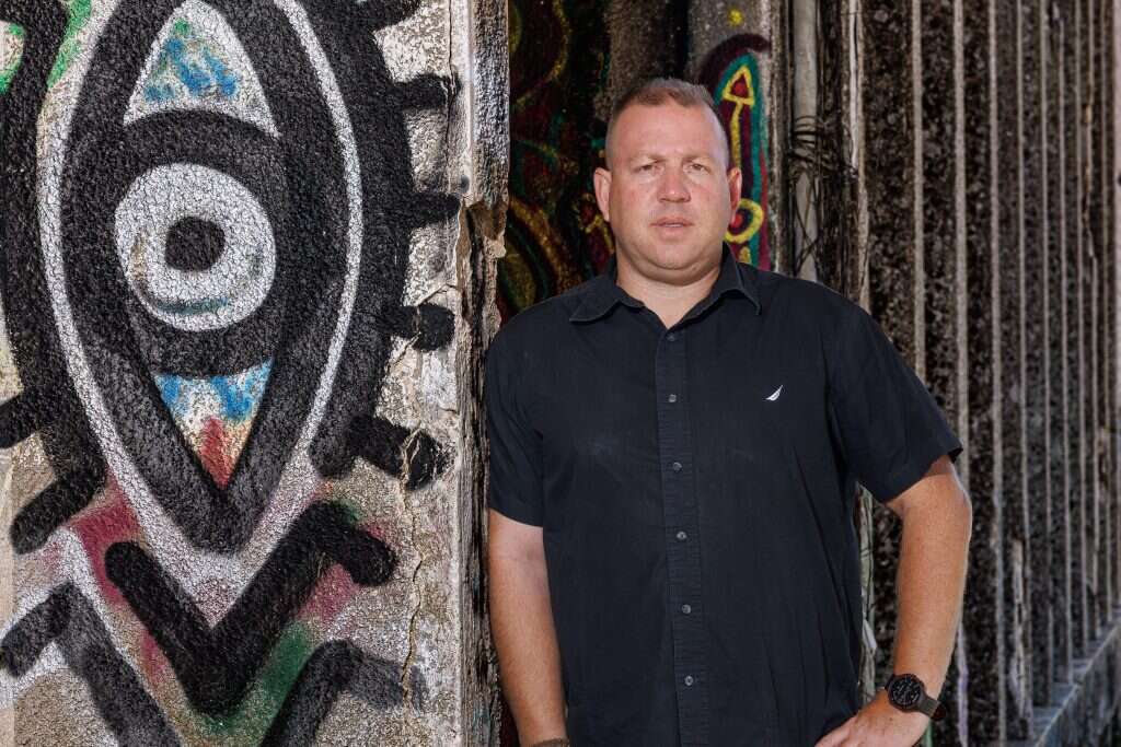 סא"ל במיל' אייל דרור. | אנצ'ו גוש, ג'יני