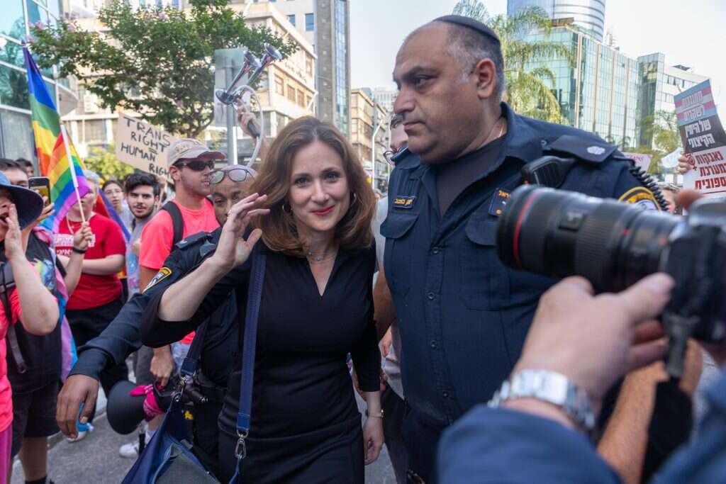 שרייר ברמת־גן, השבוע. | יוסי אלוני