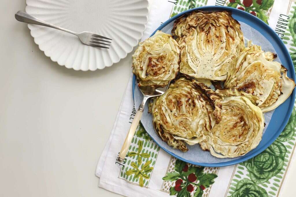 סטייק כרוב מהיר. | אפרת ליכטנשטט