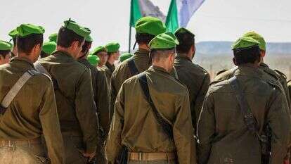 לוחמים בחטיבת הנח"ל (למצולמים אין קשר לכתבה). | ליבה פרקש, פלאש 90