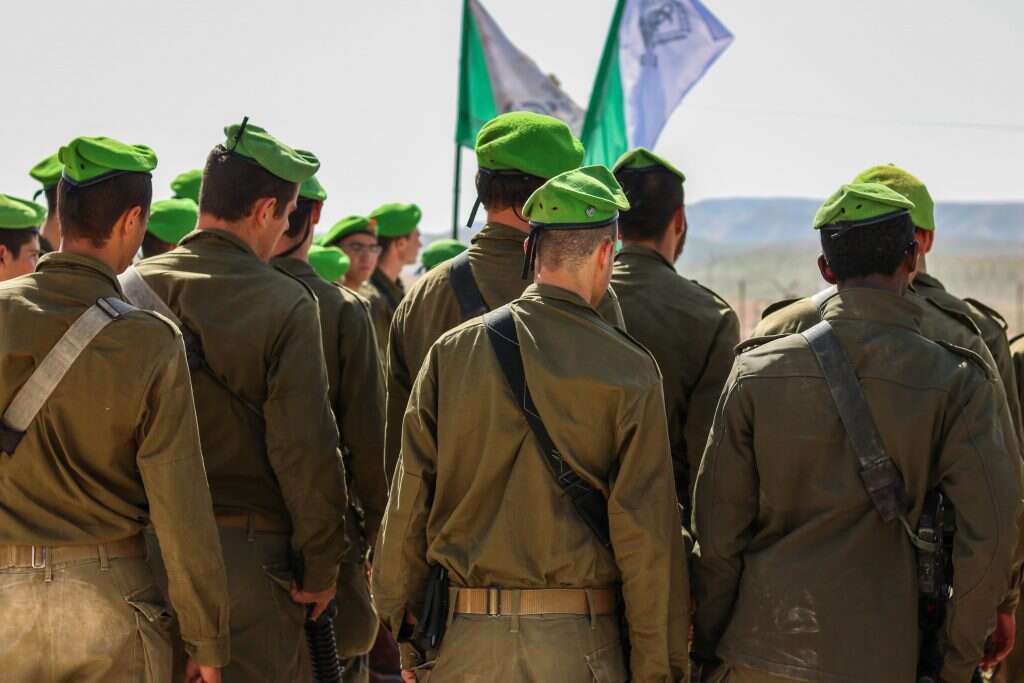 לוחמים בחטיבת הנח"ל (למצולמים אין קשר לכתבה). | ליבה פרקש, פלאש 90