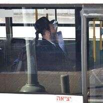 אוטובוס בבני ברק. אילוסטרציה. | משה שי/פלאש90