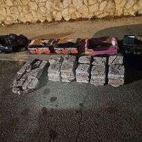 הממצאים הגנובים. | דוברות המשטרה