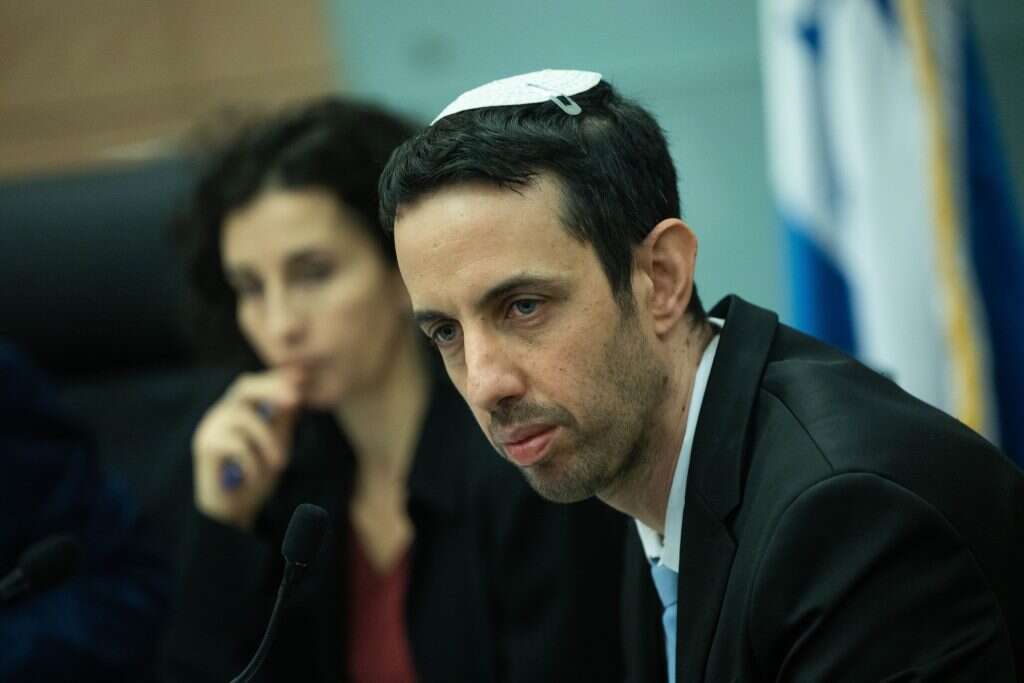 ח"כ אריאל קלנר. | יונתן זינדל, פלאש 90